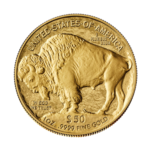 American Gold Buffalo Back