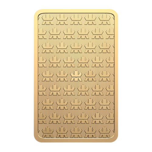 Gold Bar Back